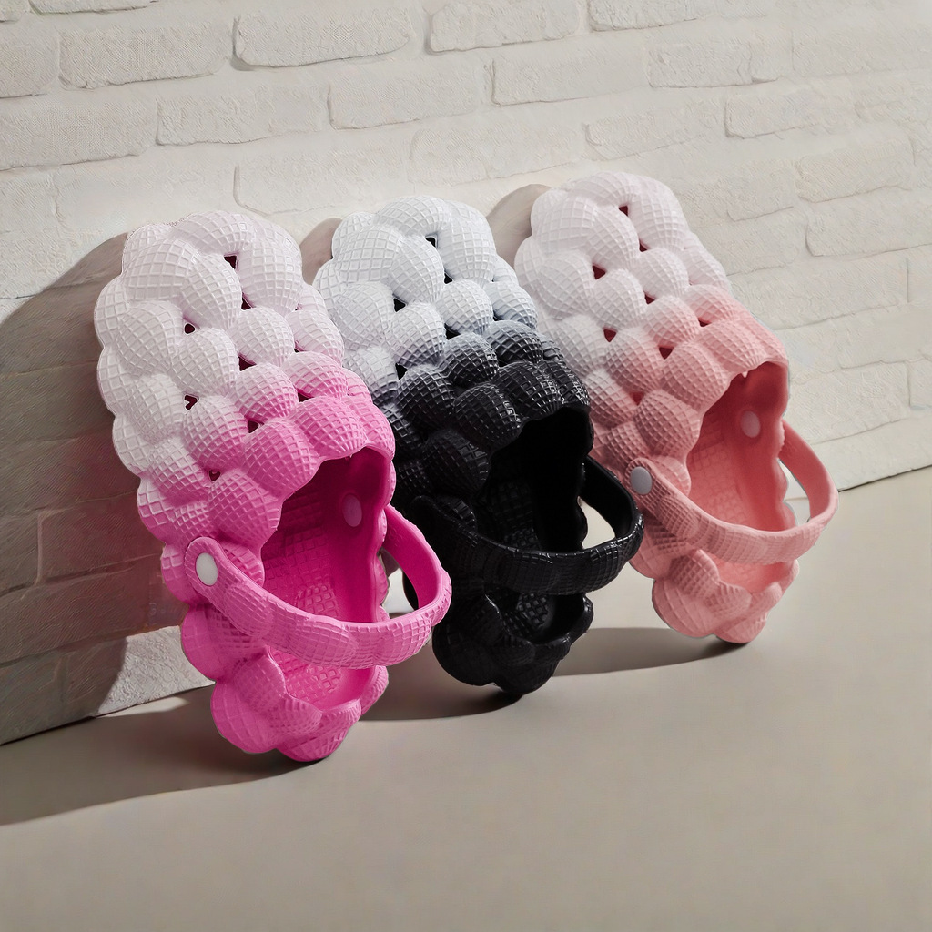 Lychee Pattern Crocs