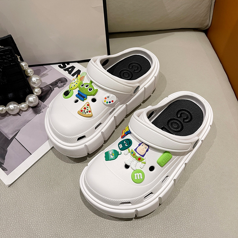 Perforated Casual Shoes