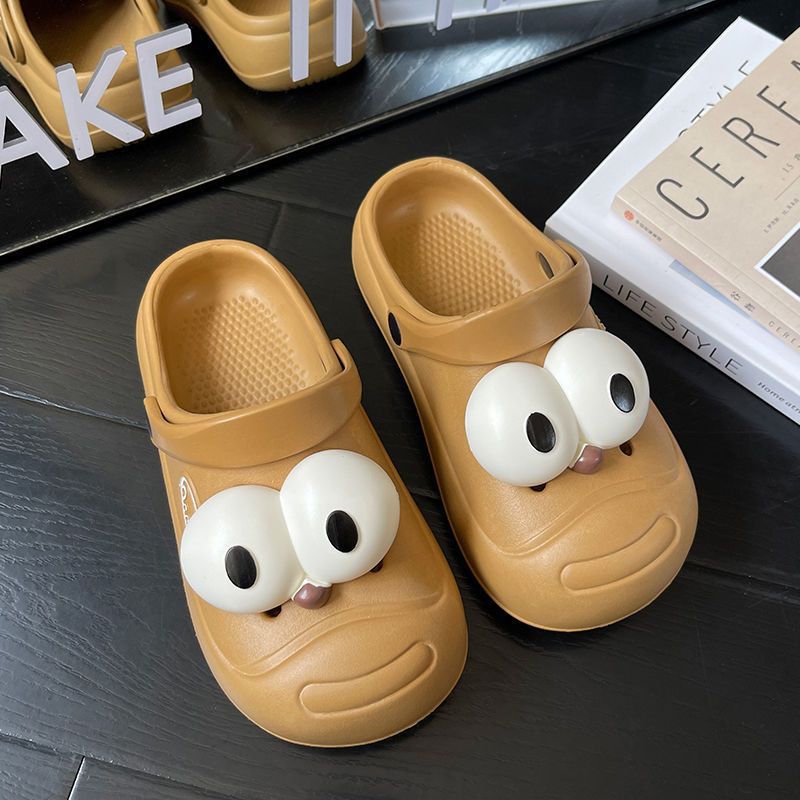 Crocs de Ojos Grandes