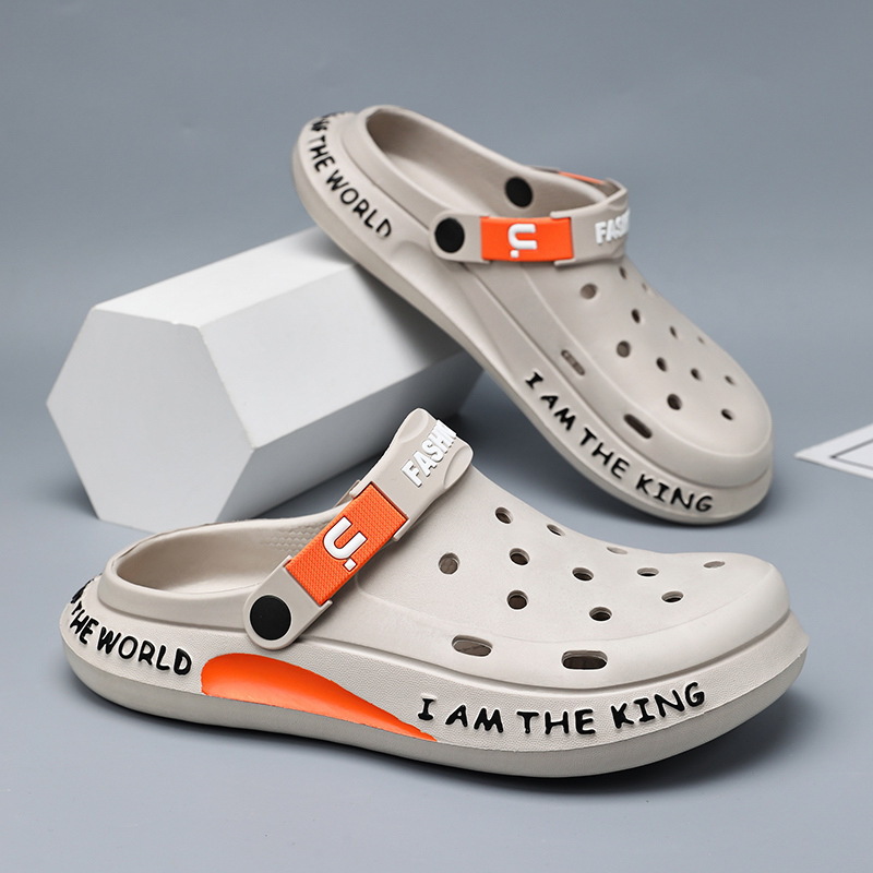 Zapatos con Agujeros 6 Calzado Casual de Negocios Transpirable