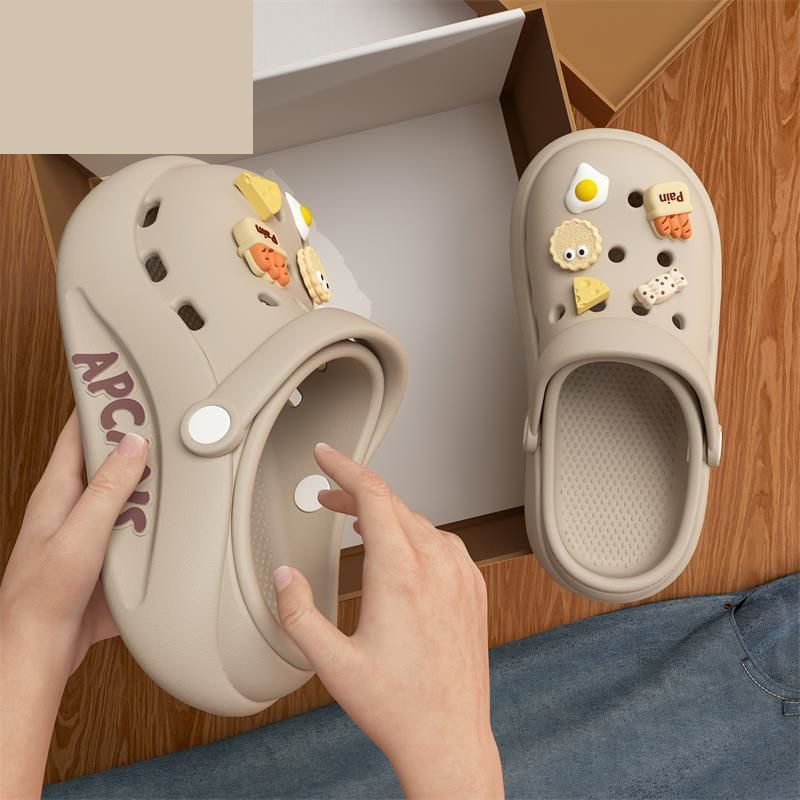 Zapatos Casuales de Negocios Estilo Crocs