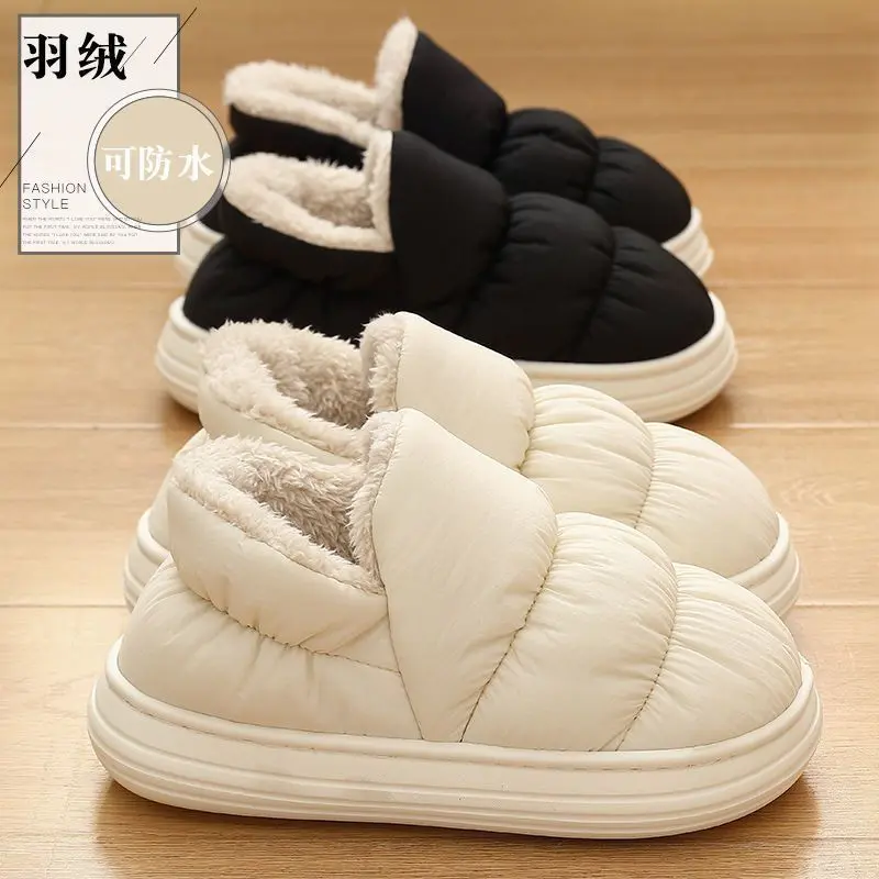 Warm Cotton Slippers