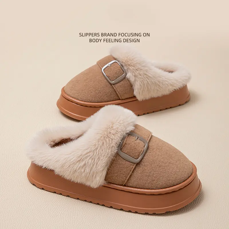 Premium Home Cotton Slippers