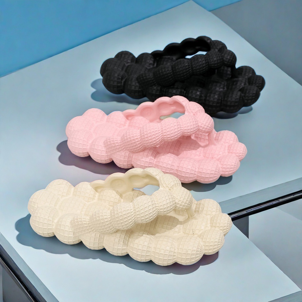 Chanclas Casuales de Negocios con Patrón de Lichi