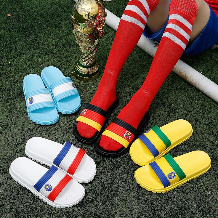 World Cup Personalized Slippers